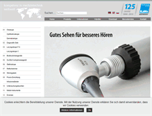 Tablet Screenshot of kawemed.de